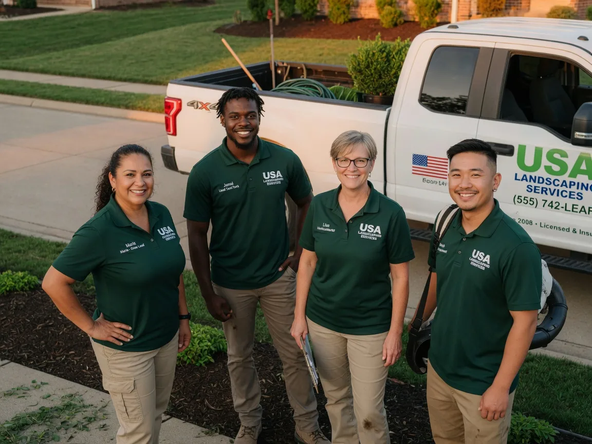 Lawn Care company in Oglesby, TX