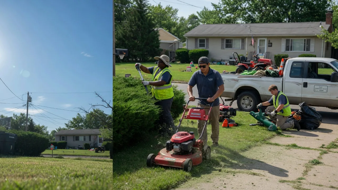 Lawn Care in Oglesby, TX near me